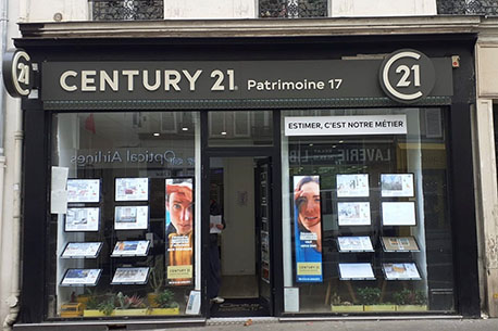 Agence immobilière CENTURY 21 Patrimoine 17, 75017 PARIS