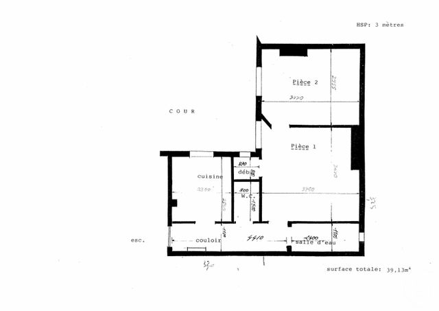 Appartement F2 à vendre - 2 pièces - 40.0 m2 - PARIS - 75017 - ILE-DE-FRANCE - Century 21 Patrimoine 17 Appartement F2 à vendre - 2 pièces - 40.0 m2 - PARIS - 75017 - ILE-DE-FRANCE - Century 21 Patrimoine 17