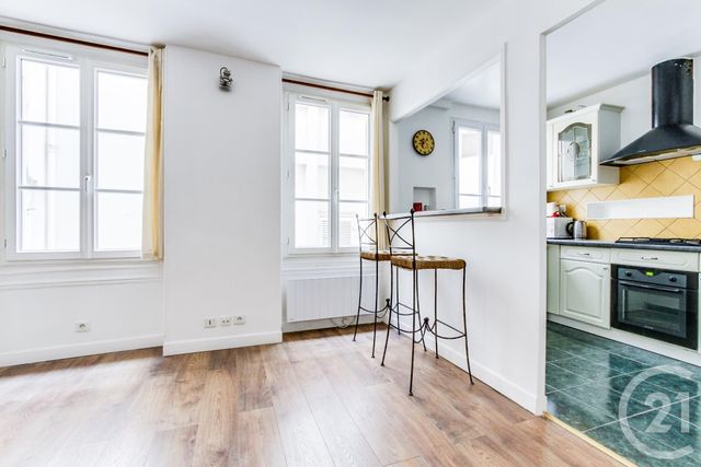 Afficher la photo en grand Appartement F2 à vendre - 2 pièces - 40.0 m2 - PARIS - 75017 - ILE-DE-FRANCE - Century 21 Patrimoine 17