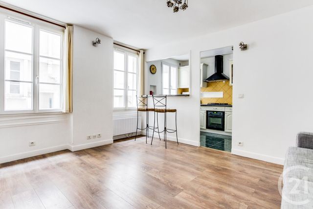 Afficher la photo en grand Appartement F2 à vendre - 2 pièces - 40.0 m2 - PARIS - 75017 - ILE-DE-FRANCE - Century 21 Patrimoine 17