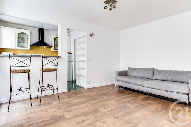 Afficher la photo en grand Appartement F2 à vendre - 2 pièces - 40.0 m2 - PARIS - 75017 - ILE-DE-FRANCE - Century 21 Patrimoine 17