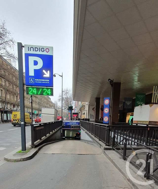 Parking à vendre PARIS