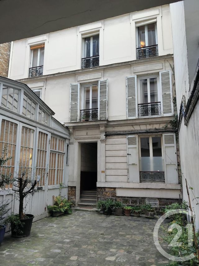 appartement à vendre - 2 pièces - 45.7 m2 - PARIS - 75017 - ILE-DE-FRANCE - Century 21 Patrimoine 17