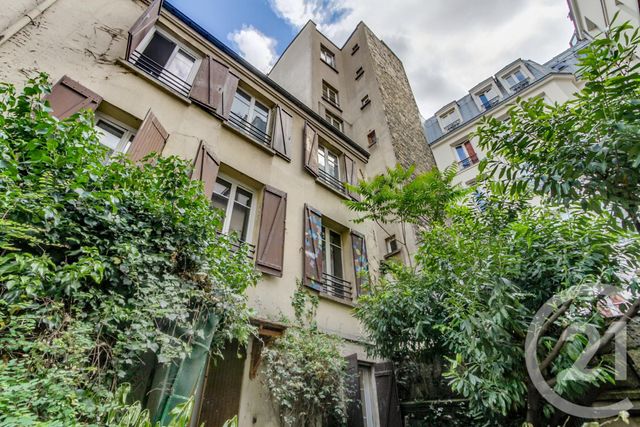 Appartement F2 à vendre - 2 pièces - 30.9 m2 - PARIS - 75017 - ILE-DE-FRANCE - Century 21 Patrimoine 17