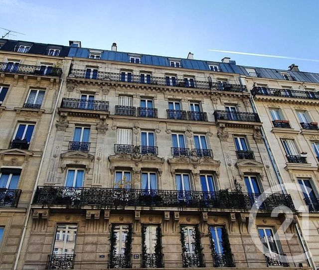 Appartement F3 à vendre - 3 pièces - 57.37 m2 - PARIS - 75008 - ILE-DE-FRANCE - Century 21 Patrimoine 17