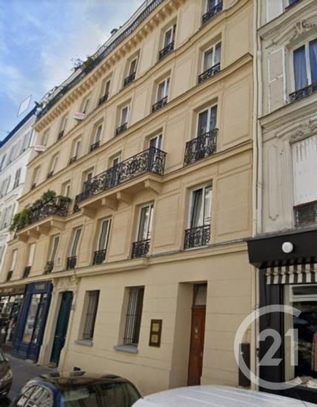 Appartement F3 à vendre - 4 pièces - 67.59 m2 - PARIS - 75017 - ILE-DE-FRANCE - Century 21 Patrimoine 17