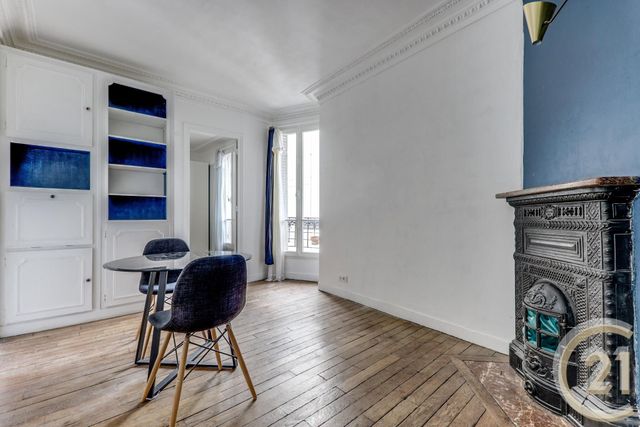 Appartement F2 à vendre - 2 pièces - 31.54 m2 - PARIS - 75017 - ILE-DE-FRANCE - Century 21 Patrimoine 17