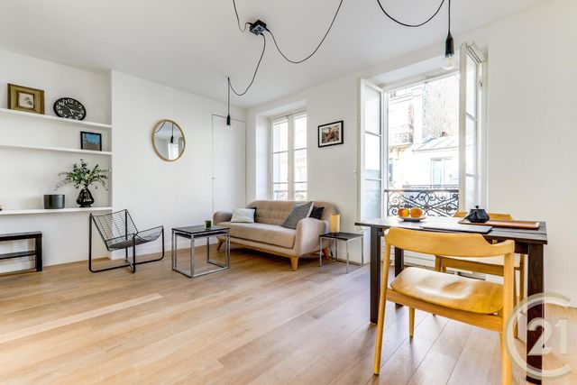 Appartement F2 à vendre - 2 pièces - 33.0 m2 - PARIS - 75017 - ILE-DE-FRANCE - Century 21 Patrimoine 17