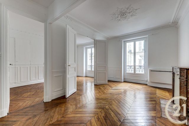 Appartement F3 à vendre - 3 pièces - 55.52 m2 - PARIS - 75017 - ILE-DE-FRANCE - Century 21 Patrimoine 17