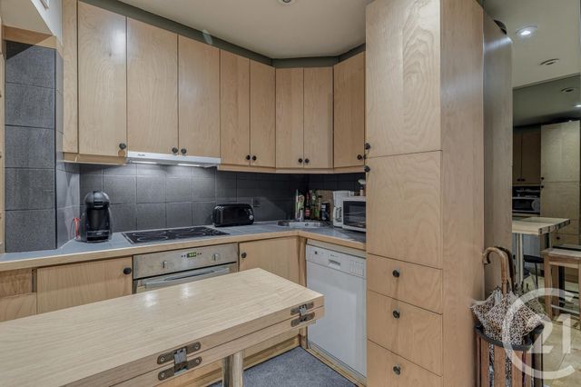 Appartement F2 à vendre - 2 pièces - 44.49 m2 - PARIS - 75017 - ILE-DE-FRANCE - Century 21 Patrimoine 17