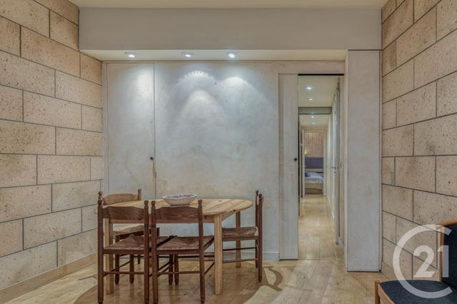 Appartement F2 à vendre - 2 pièces - 44.49 m2 - PARIS - 75017 - ILE-DE-FRANCE - Century 21 Patrimoine 17