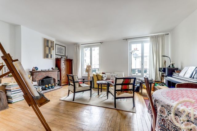appartement à vendre - 2 pièces - 46.52 m2 - PARIS - 75017 - ILE-DE-FRANCE - Century 21 Patrimoine 17