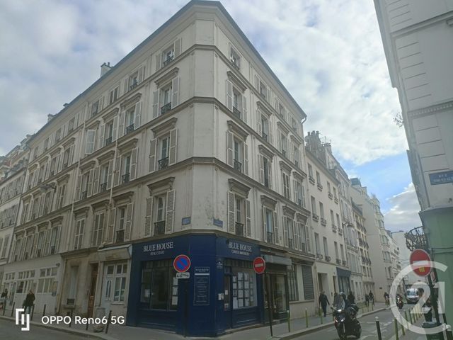 Appartement Chambre à vendre - 1 pièce - 9.68 m2 - PARIS - 75017 - ILE-DE-FRANCE - Century 21 Patrimoine 17