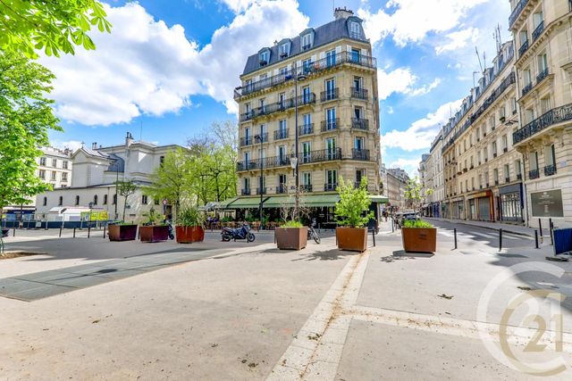 Appartement F3 à vendre - 3 pièces - 49.64 m2 - PARIS - 75017 - ILE-DE-FRANCE - Century 21 Patrimoine 17