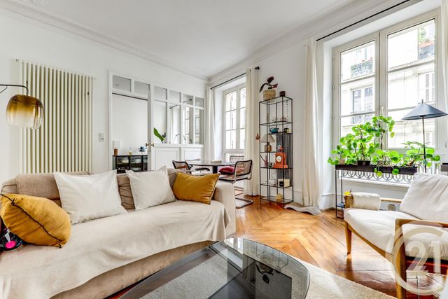 Appartement F3 à vendre - 3 pièces - 62.0 m2 - PARIS - 75017 - ILE-DE-FRANCE - Century 21 Patrimoine 17