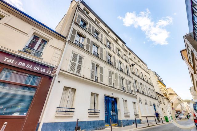 Appartement F1 à vendre - 1 pièce - 30.07 m2 - PARIS - 75017 - ILE-DE-FRANCE - Century 21 Patrimoine 17