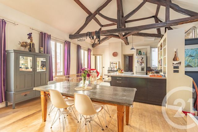 Appartement F3 à vendre - 3 pièces - 72.41 m2 - PARIS - 75017 - ILE-DE-FRANCE - Century 21 Patrimoine 17
