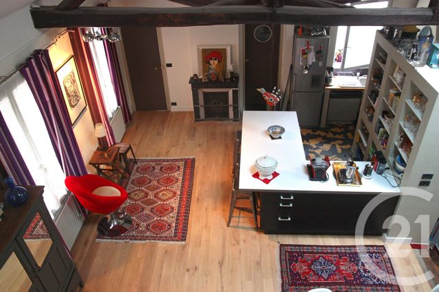 Appartement F3 à vendre - 3 pièces - 72.41 m2 - PARIS - 75017 - ILE-DE-FRANCE - Century 21 Patrimoine 17