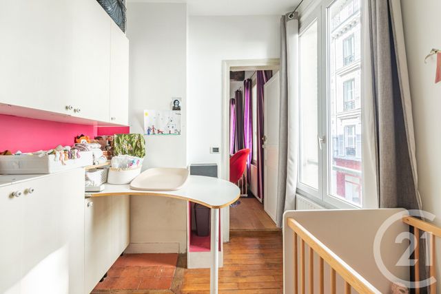 Appartement F3 à vendre - 3 pièces - 72.41 m2 - PARIS - 75017 - ILE-DE-FRANCE - Century 21 Patrimoine 17