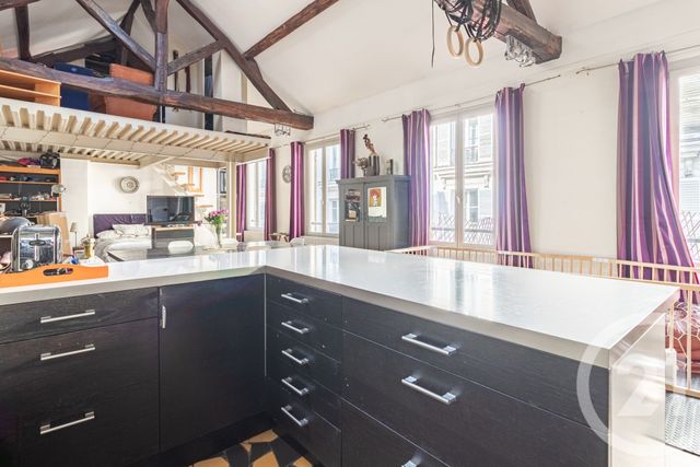 Appartement F3 à vendre - 3 pièces - 72.41 m2 - PARIS - 75017 - ILE-DE-FRANCE - Century 21 Patrimoine 17