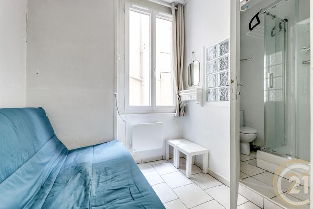 Appartement F1 à vendre - 1 pièce - 13.03 m2 - PARIS - 75017 - ILE-DE-FRANCE - Century 21 Patrimoine 17