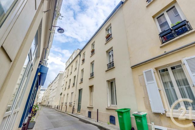 Appartement F1 à vendre - 1 pièce - 13.03 m2 - PARIS - 75017 - ILE-DE-FRANCE - Century 21 Patrimoine 17