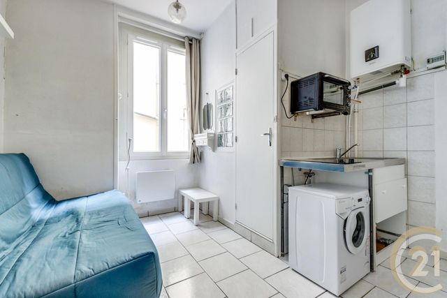 Appartement F1 à vendre - 1 pièce - 13.03 m2 - PARIS - 75017 - ILE-DE-FRANCE - Century 21 Patrimoine 17
