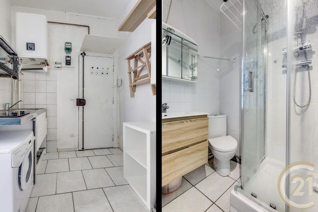 Appartement F1 à vendre - 1 pièce - 13.03 m2 - PARIS - 75017 - ILE-DE-FRANCE - Century 21 Patrimoine 17