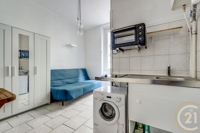 Appartement F1 à vendre - 1 pièce - 13.03 m2 - PARIS - 75017 - ILE-DE-FRANCE - Century 21 Patrimoine 17