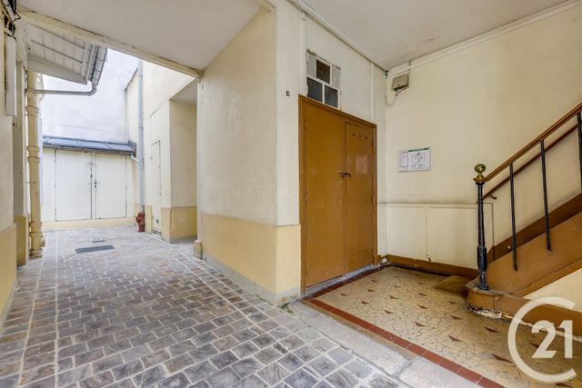 Appartement F1 à vendre - 1 pièce - 13.03 m2 - PARIS - 75017 - ILE-DE-FRANCE - Century 21 Patrimoine 17
