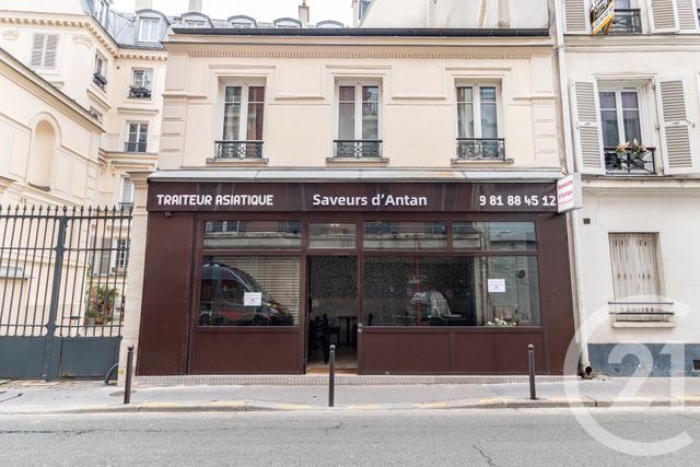 Appartement Local à vendre - 2 pièces - 56.36 m2 - PARIS - 75017 - ILE-DE-FRANCE - Century 21 Patrimoine 17
