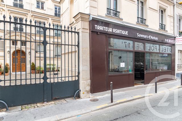 Appartement Local à vendre - 2 pièces - 56.36 m2 - PARIS - 75017 - ILE-DE-FRANCE - Century 21 Patrimoine 17