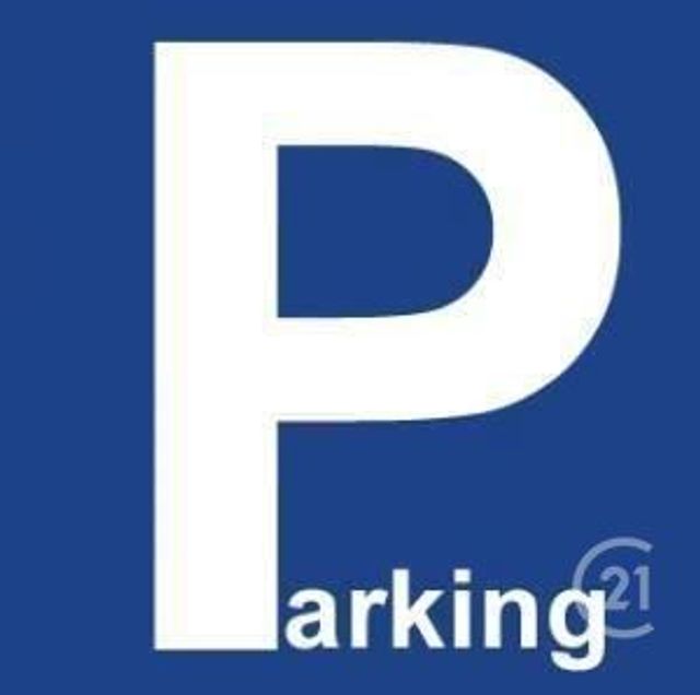 parking à vendre - 7.5 m2 - PARIS - 75017 - ILE-DE-FRANCE - Century 21 Patrimoine 17
