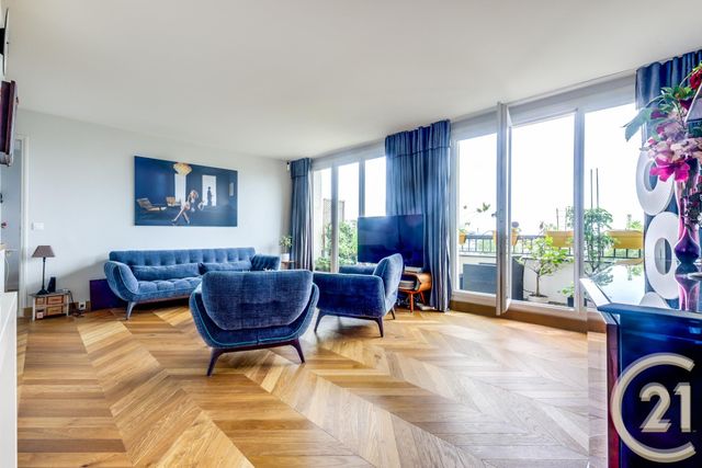 Afficher la photo en grand Appartement F3 à vendre - 3 pièces - 71.0 m2 - PARIS - 75017 - ILE-DE-FRANCE - Century 21 Patrimoine 17