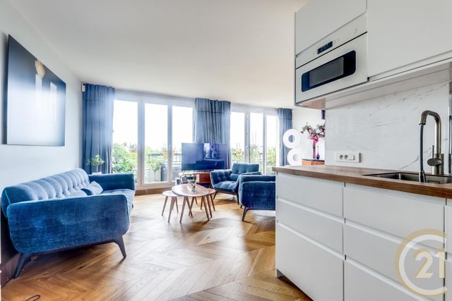 Afficher la photo en grand Appartement F3 à vendre - 3 pièces - 71.0 m2 - PARIS - 75017 - ILE-DE-FRANCE - Century 21 Patrimoine 17