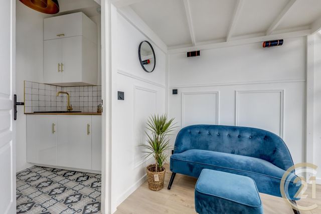 Appartement F1 à vendre - 1 pièce - 17.5 m2 - PARIS - 75017 - ILE-DE-FRANCE - Century 21 Patrimoine 17