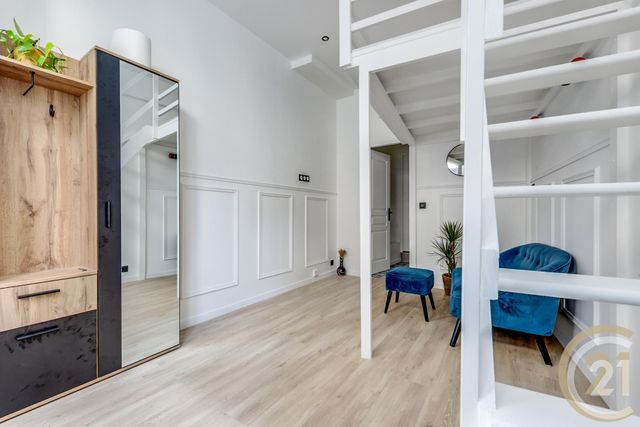 Appartement F1 à vendre - 1 pièce - 17.5 m2 - PARIS - 75017 - ILE-DE-FRANCE - Century 21 Patrimoine 17