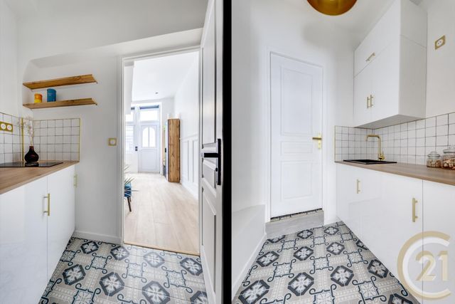 Appartement F1 à vendre - 1 pièce - 17.5 m2 - PARIS - 75017 - ILE-DE-FRANCE - Century 21 Patrimoine 17