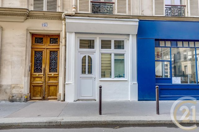 Appartement F1 à vendre - 1 pièce - 17.5 m2 - PARIS - 75017 - ILE-DE-FRANCE - Century 21 Patrimoine 17