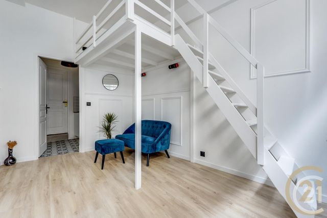 Appartement F1 à vendre - 1 pièce - 17.5 m2 - PARIS - 75017 - ILE-DE-FRANCE - Century 21 Patrimoine 17