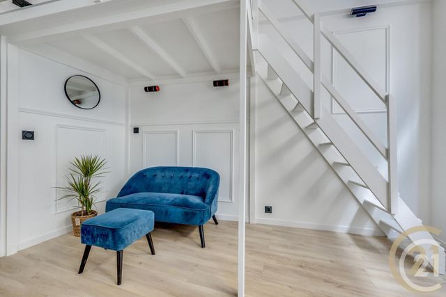 Appartement F1 à vendre - 1 pièce - 17.5 m2 - PARIS - 75017 - ILE-DE-FRANCE - Century 21 Patrimoine 17
