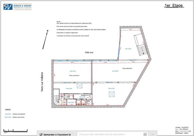 divers à vendre - 372.8 m2 - LA GARENNE COLOMBES - 92 - ILE-DE-FRANCE - Century 21 Patrimoine 17