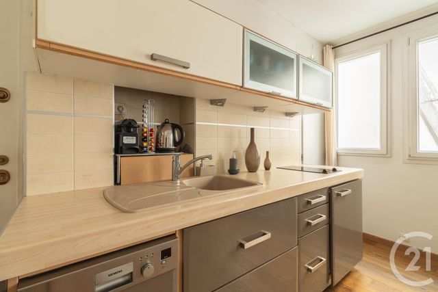 Appartement F2 à vendre - 2 pièces - 31.46 m2 - PARIS - 75008 - ILE-DE-FRANCE - Century 21 Patrimoine 17