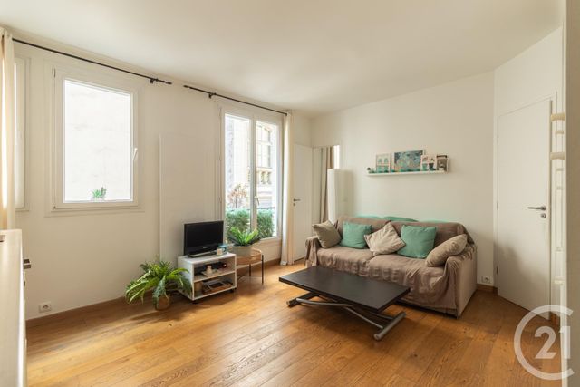 Appartement F2 à vendre - 2 pièces - 31.46 m2 - PARIS - 75008 - ILE-DE-FRANCE - Century 21 Patrimoine 17