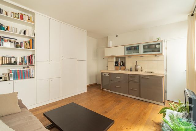 Appartement F2 à vendre - 2 pièces - 31.46 m2 - PARIS - 75008 - ILE-DE-FRANCE - Century 21 Patrimoine 17