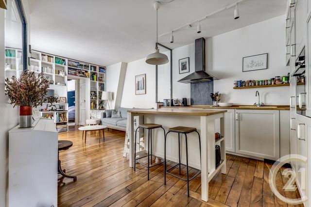 Afficher la photo en grand Appartement F4 à vendre - 4 pièces - 62.78 m2 - PARIS - 75017 - ILE-DE-FRANCE - Century 21 Patrimoine 17