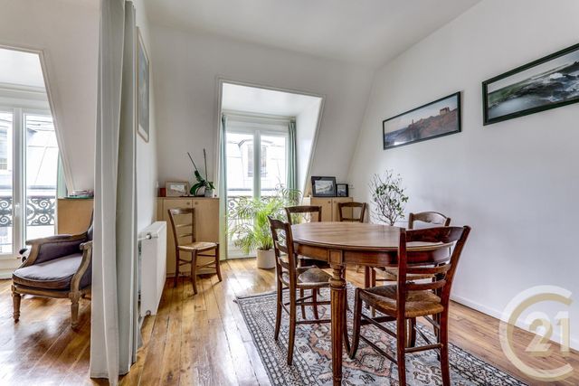 Afficher la photo en grand Appartement F4 à vendre - 4 pièces - 62.78 m2 - PARIS - 75017 - ILE-DE-FRANCE - Century 21 Patrimoine 17