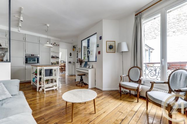 Appartement F4 à vendre PARIS
