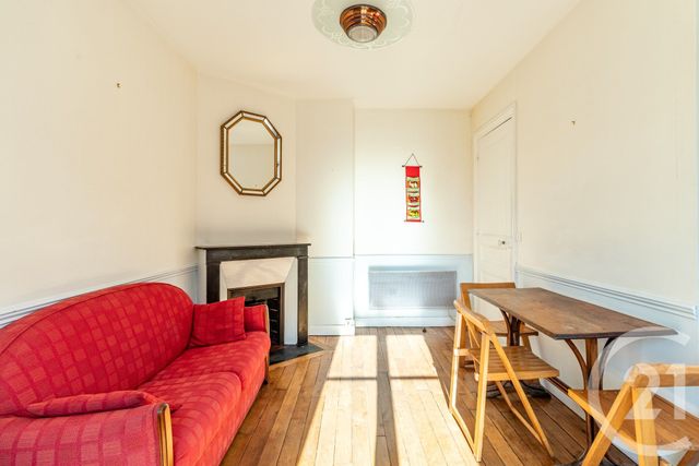 Appartement F2 à vendre - 2 pièces - 29.02 m2 - PARIS - 75017 - ILE-DE-FRANCE - Century 21 Patrimoine 17