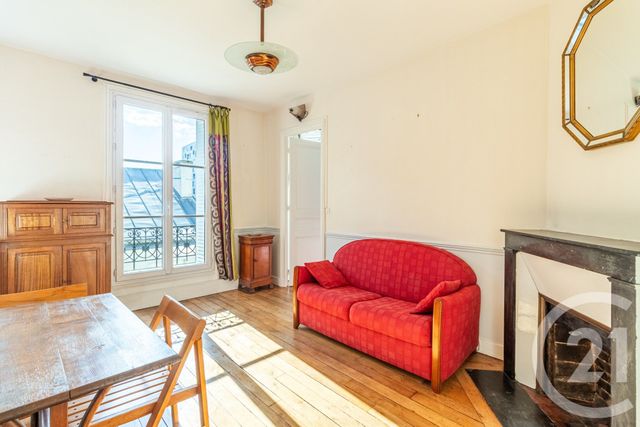 Appartement F2 à vendre - 2 pièces - 29.02 m2 - PARIS - 75017 - ILE-DE-FRANCE - Century 21 Patrimoine 17